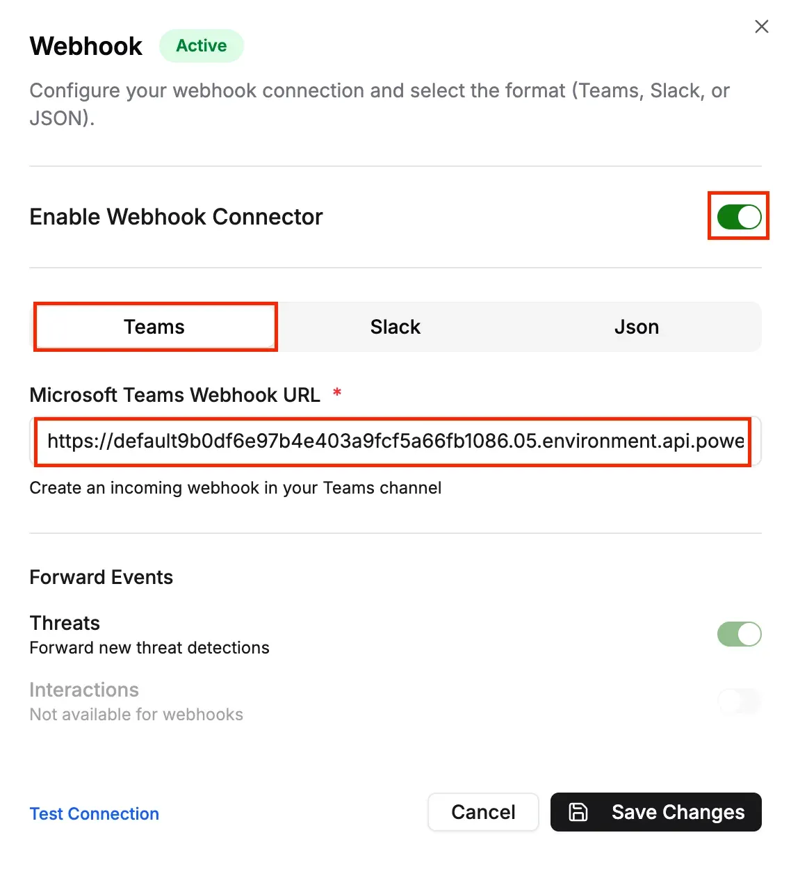 Configure TrapEye