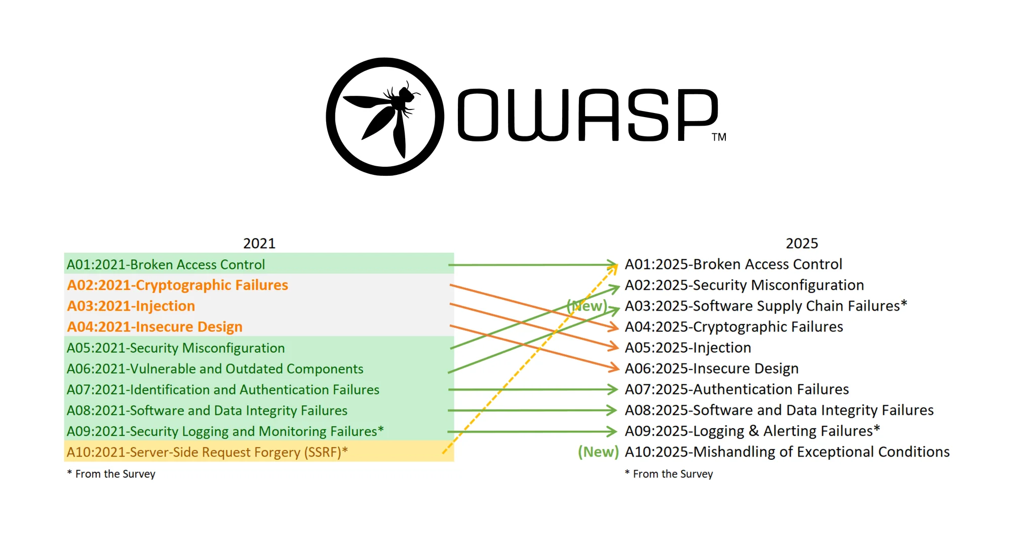 OWASP Top 10 2025 - From Exploits to Executive Risks